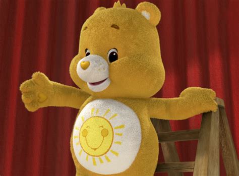 Welcoming the magic of funshine with open arms and sympathetic bears